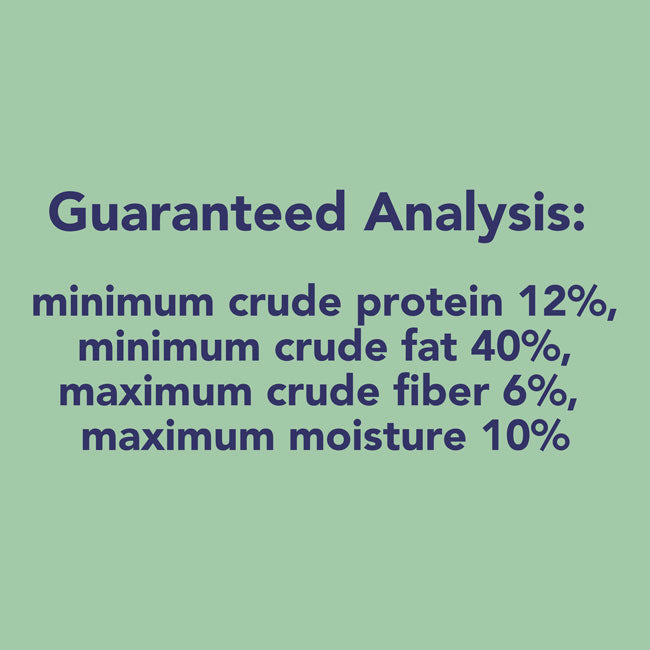 Peanut Butter Suet Cake, 12 oz, 12 Pack