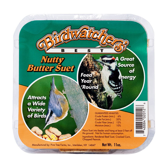 Variety 12 Pack of Suet Cakes, Nut & Berry