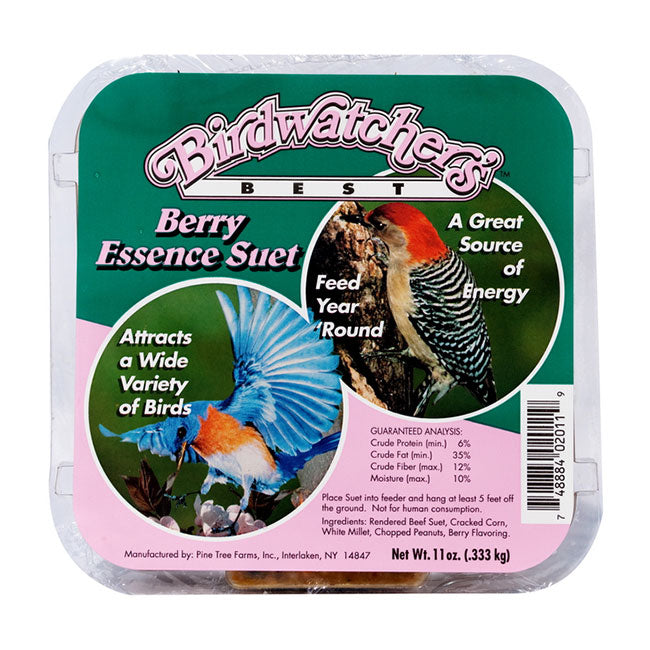 Variety 12 Pack of Suet Cakes, Nut & Berry