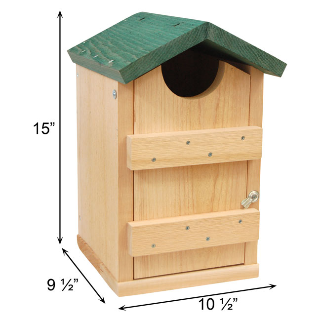 Songbird Essentials Screech Owl House