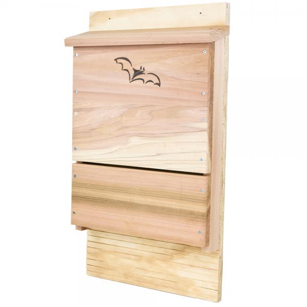 Songbird Essentials Single Chamber Bat House - 100 Bats