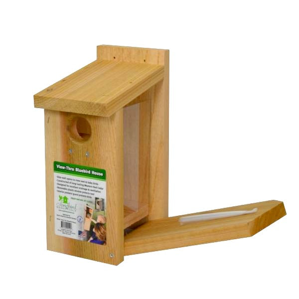 View Thru Bluebird House