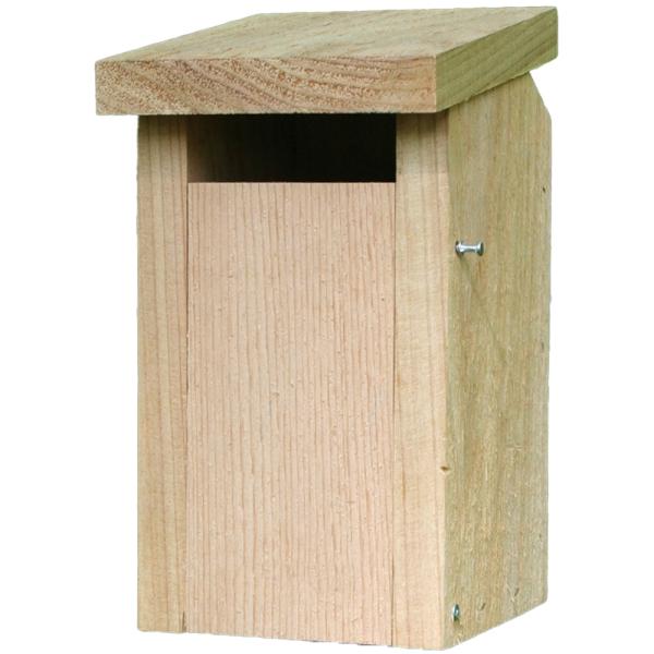 sparrow resistant bluebird box