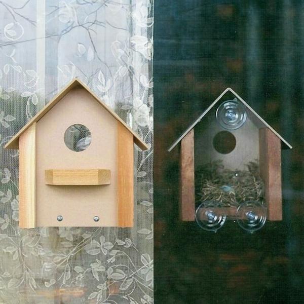 Songbird Essentials Window Bird House