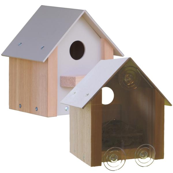 Window Bird House at www.wildbirdstoreonline.com