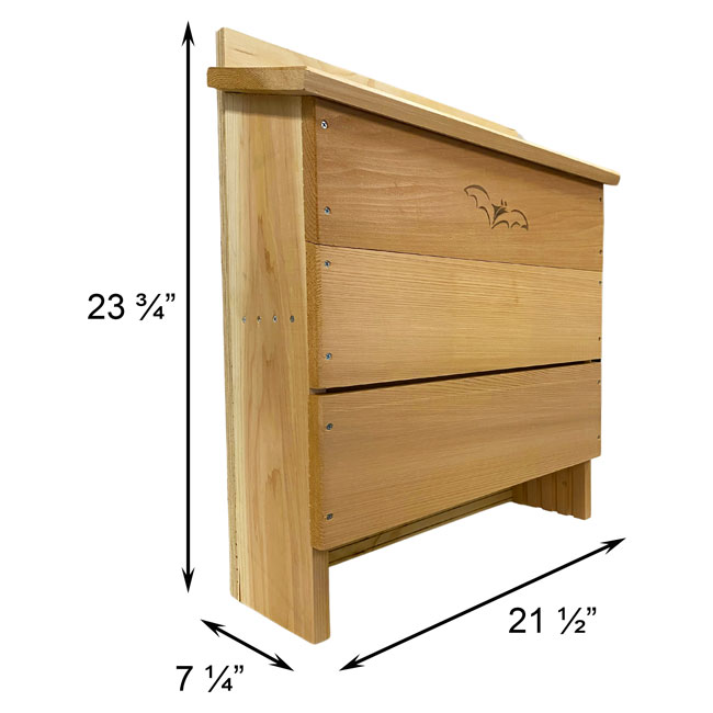 Songbird Essentials Bat House Extra Large - 600 Bats!
