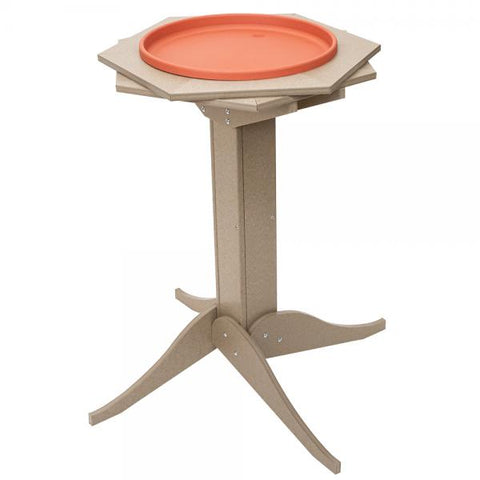 NEW!! Songbird Essentials Poly Heated Bird Bath