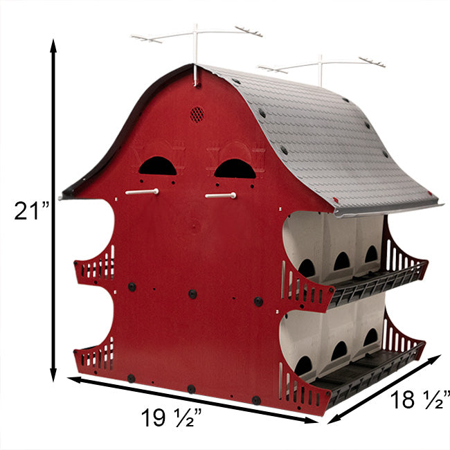 S&K 16 Family - Purple Martin Barn – Wild Bird Store Online