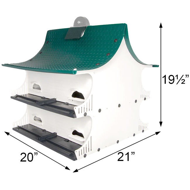 S&K Great Eight Purple Martin House, 8 Room