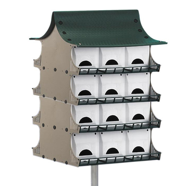 S&K 2-Pack Bundle; Purple Martin House - 24 Rooms