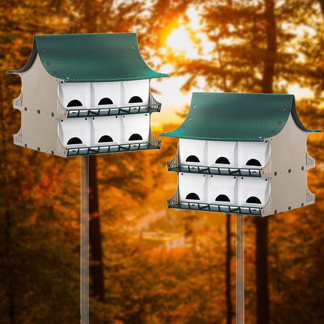 S&K 2-Pack Bundle; Purple Martin House - 24 Rooms