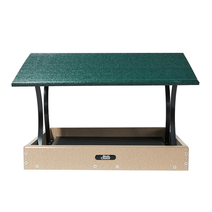 Birds Choice Recycled Fly-Thru Bird Feeder Large