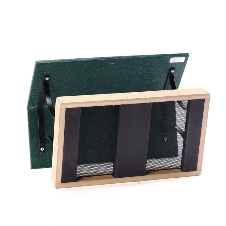 Birds Choice Recycled Fly-Thru Bird Feeder Large