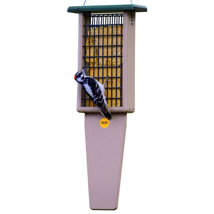 Birds Choice Recycled Double Cake Suet Feeder