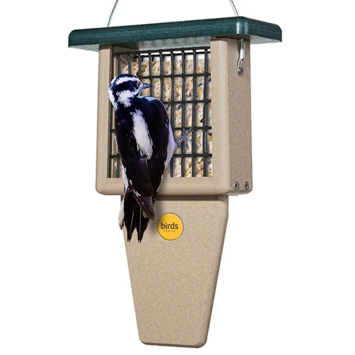 Birds Choice Recycled Double Cake Suet Feeder