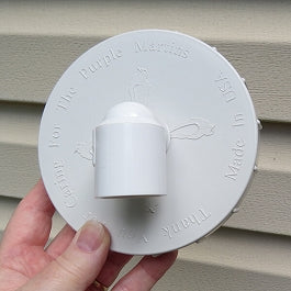 Purple Martin Heavy Duty Screw-On Cap