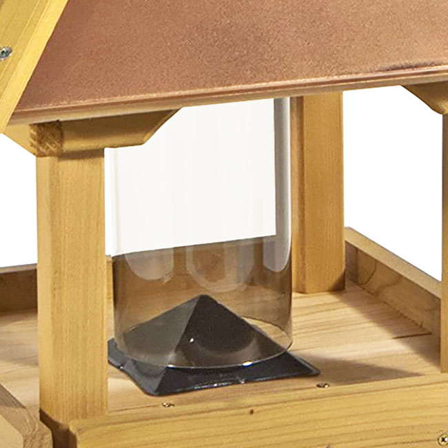 Woodlink Coppertop® Wood Gazebo Feeder