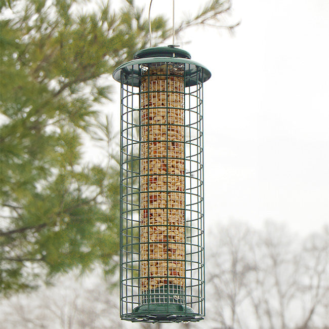 Woodlink Caged Screen Sunflower Bird Feeder