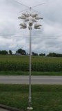 Troyer's K-12 Purple Martin Gourd Rack System with 12 Gourds