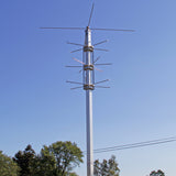 Troyer's K-18 Purple Martin Gourd Rack System with 18 Gourds