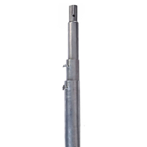 12 ft. Heavy Duty Telescoping Pole w/Ground Socket