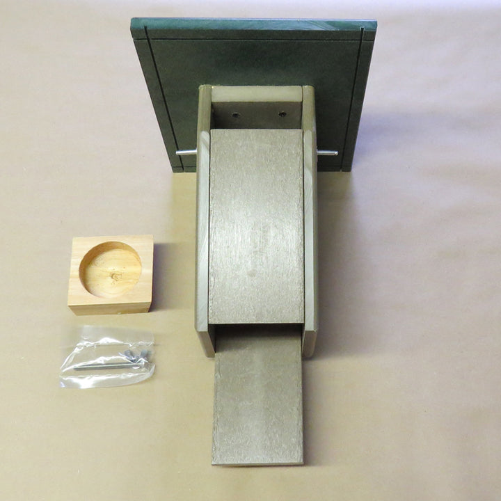 Amish Made Sparrow Resistant POLY-TUFF Bluebird House COMBO SET