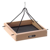 Birds Choice Recycled Hanging Tray Feeder