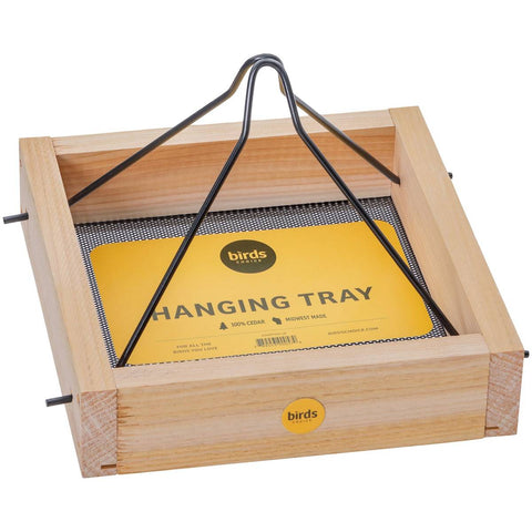 Birds Choice Hanging Tray Feeder