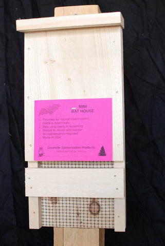 Coveside Bat House Kit