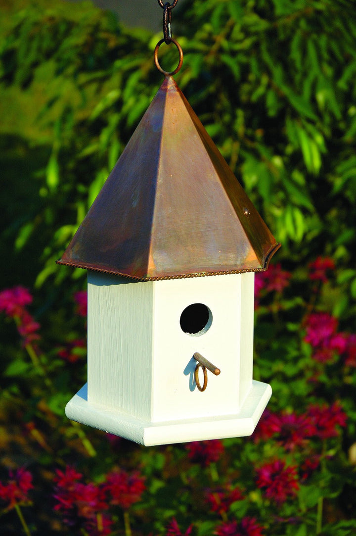 Heartwood Copper Songbird House