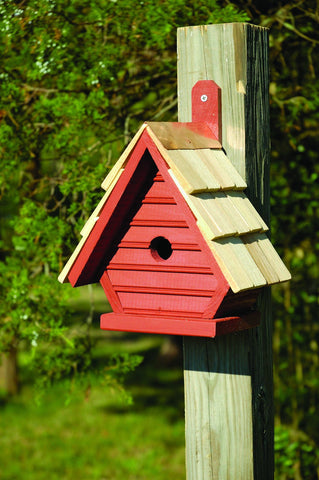 Heartwood Chick Bird House