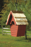 Heartwood Wren in the Wind Bird House