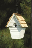 Heartwood Wren in the Wind Bird House