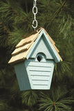 Heartwood Wren in the Wind Bird House