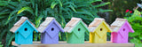 Heartwood Summer Home Bird House, 5pk