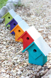 Heartwood Summer Home Bird House, 5pk