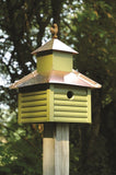 Heartwood Rusty Rooster Bird House