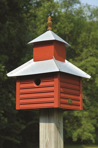 Vivid Arts Rosso Britannico Iconico Letterbox Birdhouse - Foto 3