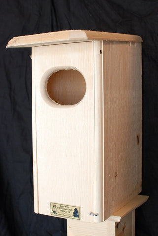 wood duck house small
