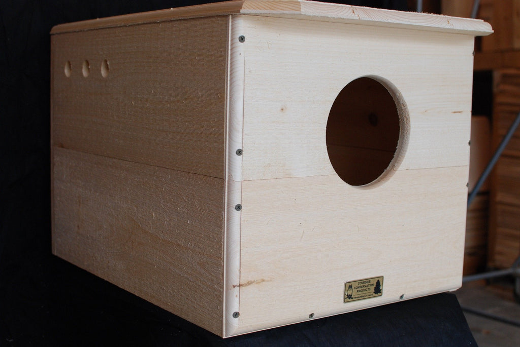 Coveside Barn Owl House