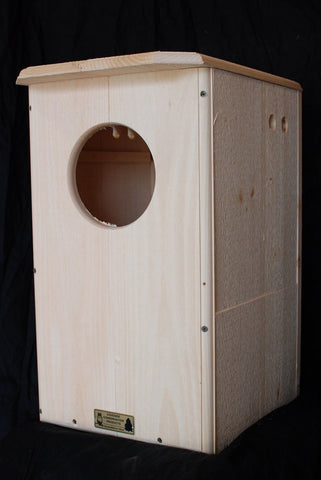Barred Owl Nest Box