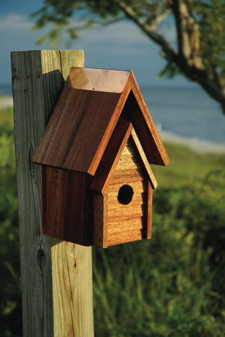 Heartwood Wrental Bird House at www.wildbirdstoreonline.com