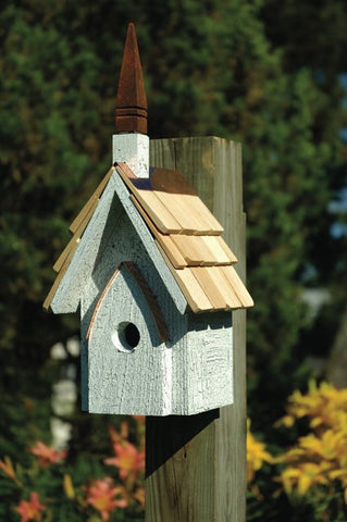 Heartwood 111A Classic Chapel Bird House