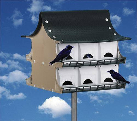 S&K Best Purple Martin House BH12 - www.wildbirdstoreonline.com