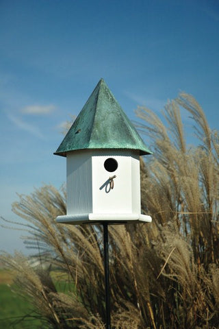 Heartwood 143 Copper Songbird Deluxe Bird House