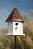 Heartwood Copper Songbird Deluxe Bird House