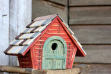 Heartwood Prairie Home Bird House