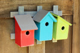 Trellis Trio - 3 Pack Bird Houses