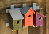 Trellis Trio - 3 Pack Bird Houses