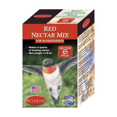 Red Hummingbird Nectar - Large